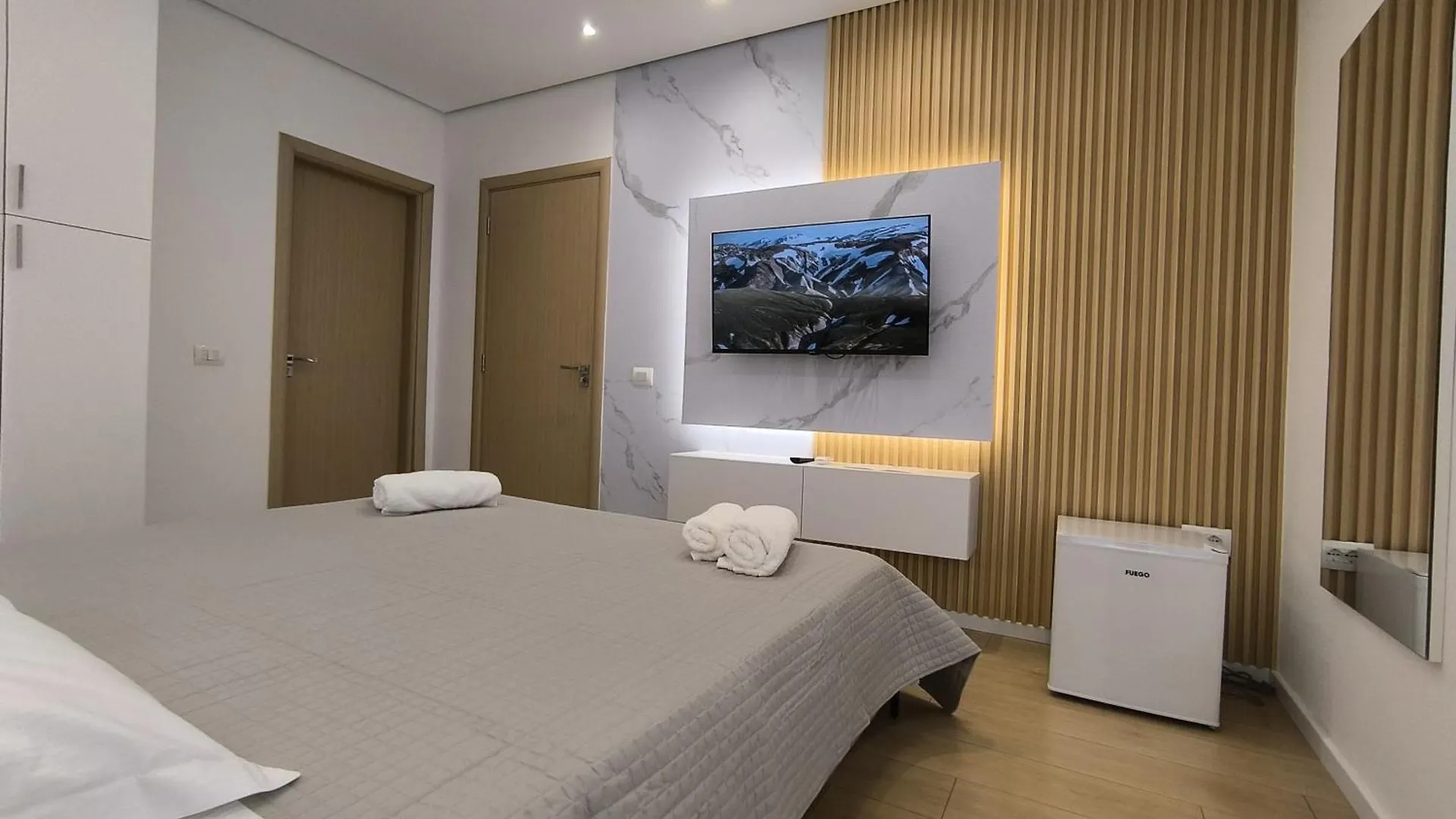 James Studio Tirana Apartment